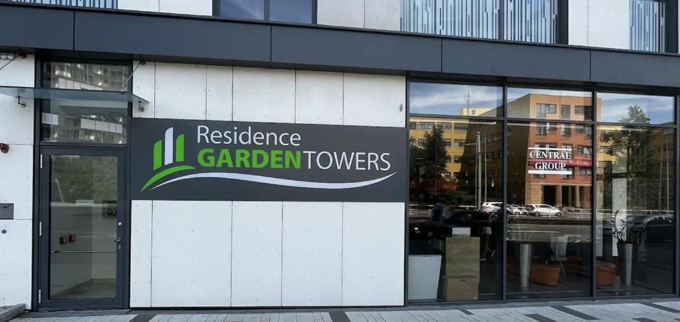 Residence Garden Tower - Parking Praga Exterior foto