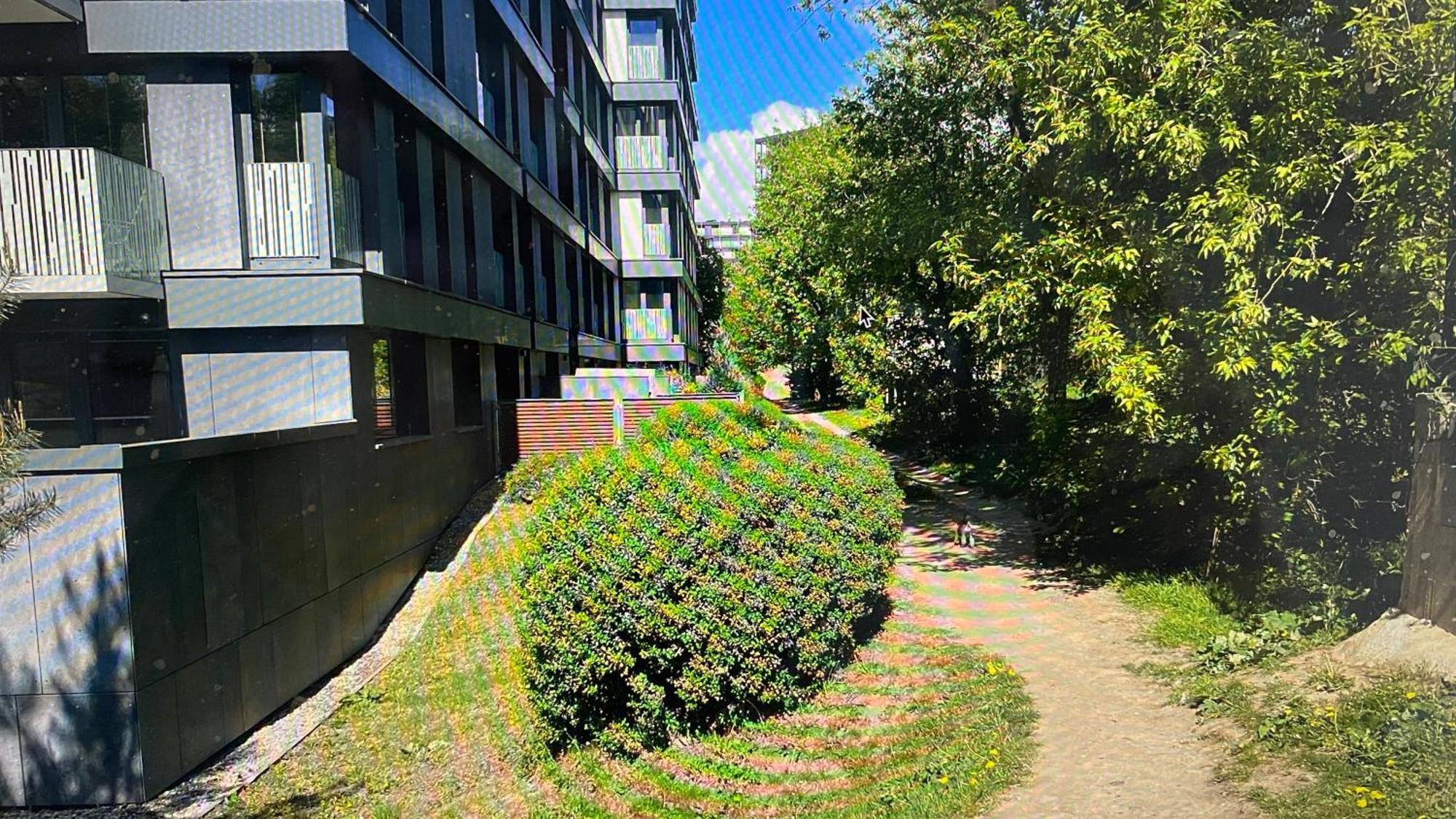 Residence Garden Tower - Parking Praga Exterior foto